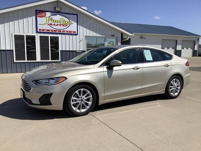 2019 FORD Fusion