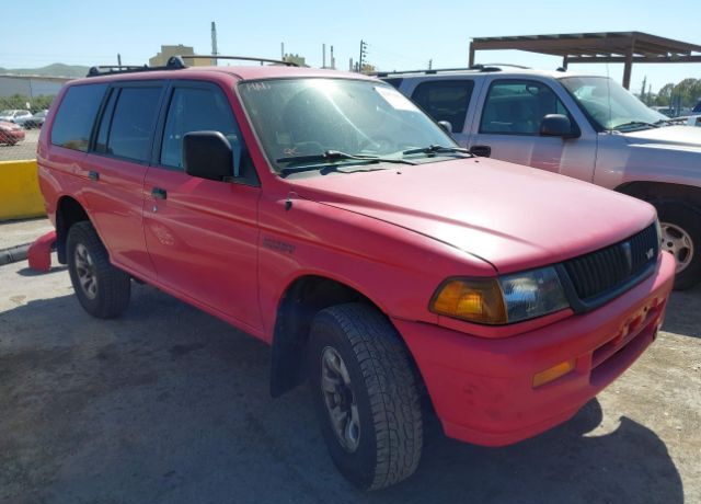 Mitsubishi Montero Sport