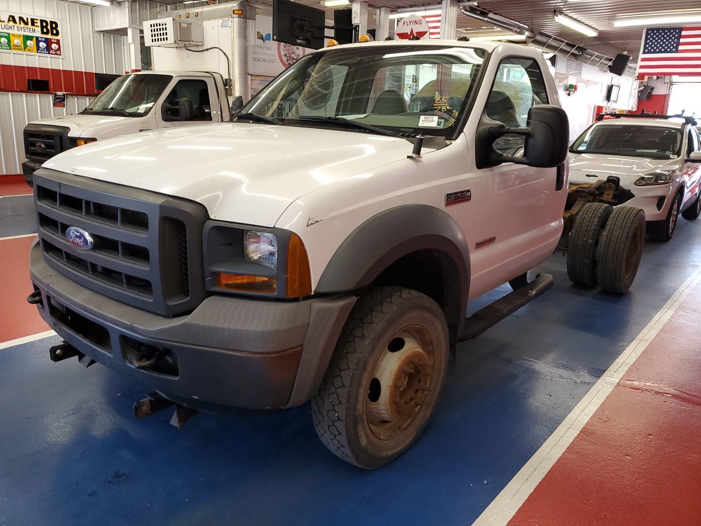 Ford F-550
