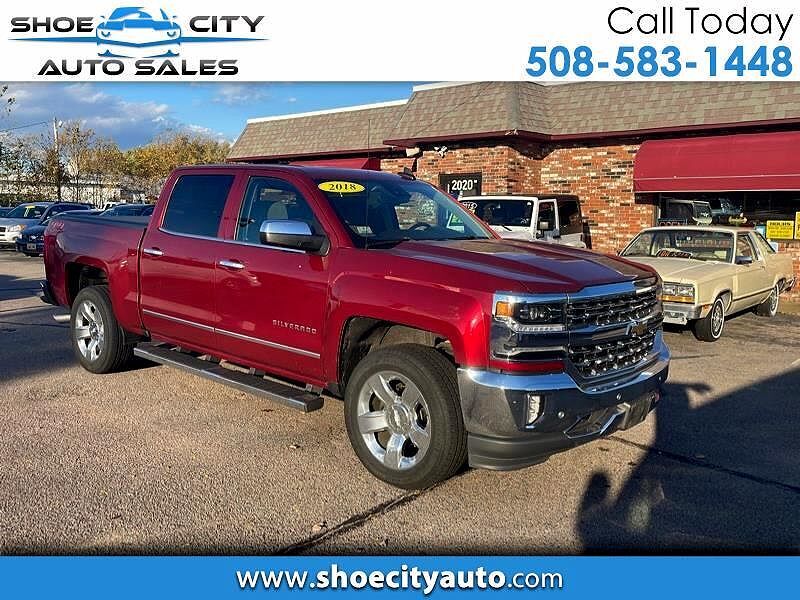 2018 CHEVROLET Silverado