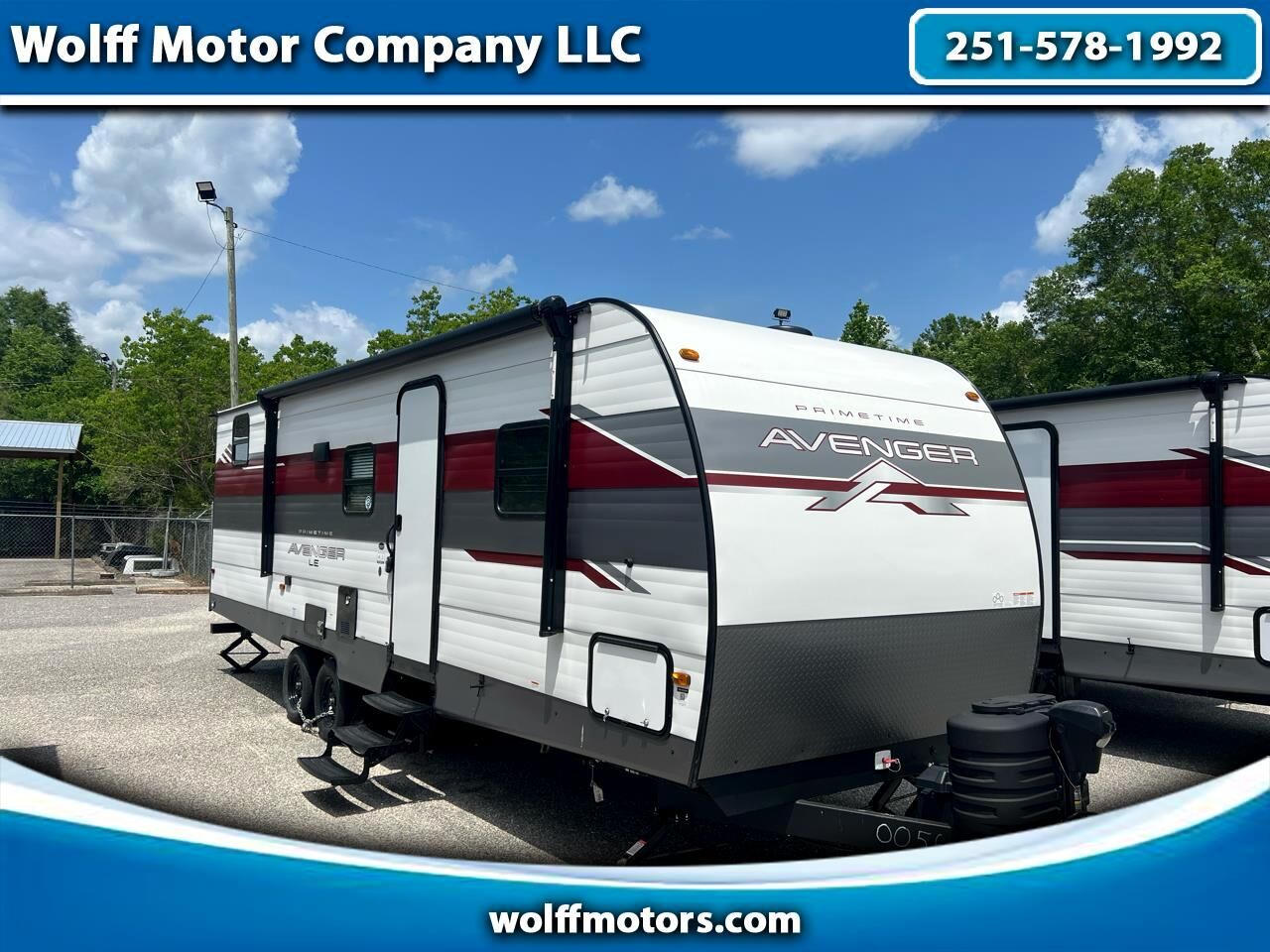 2025 FOREST RIVER Avenger