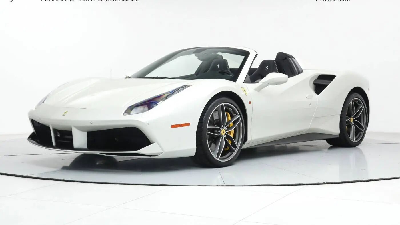 Ferrari 488 Spider