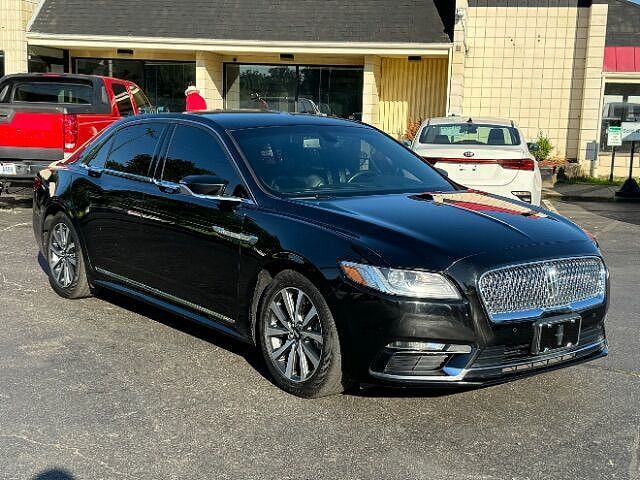 2017 LINCOLN Continental