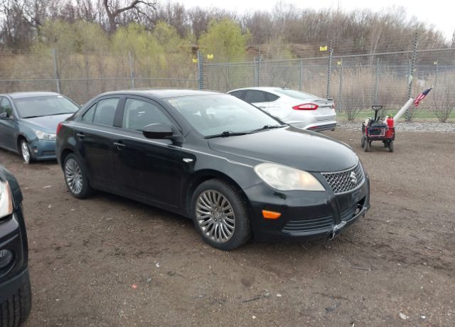 Suzuki Kizashi