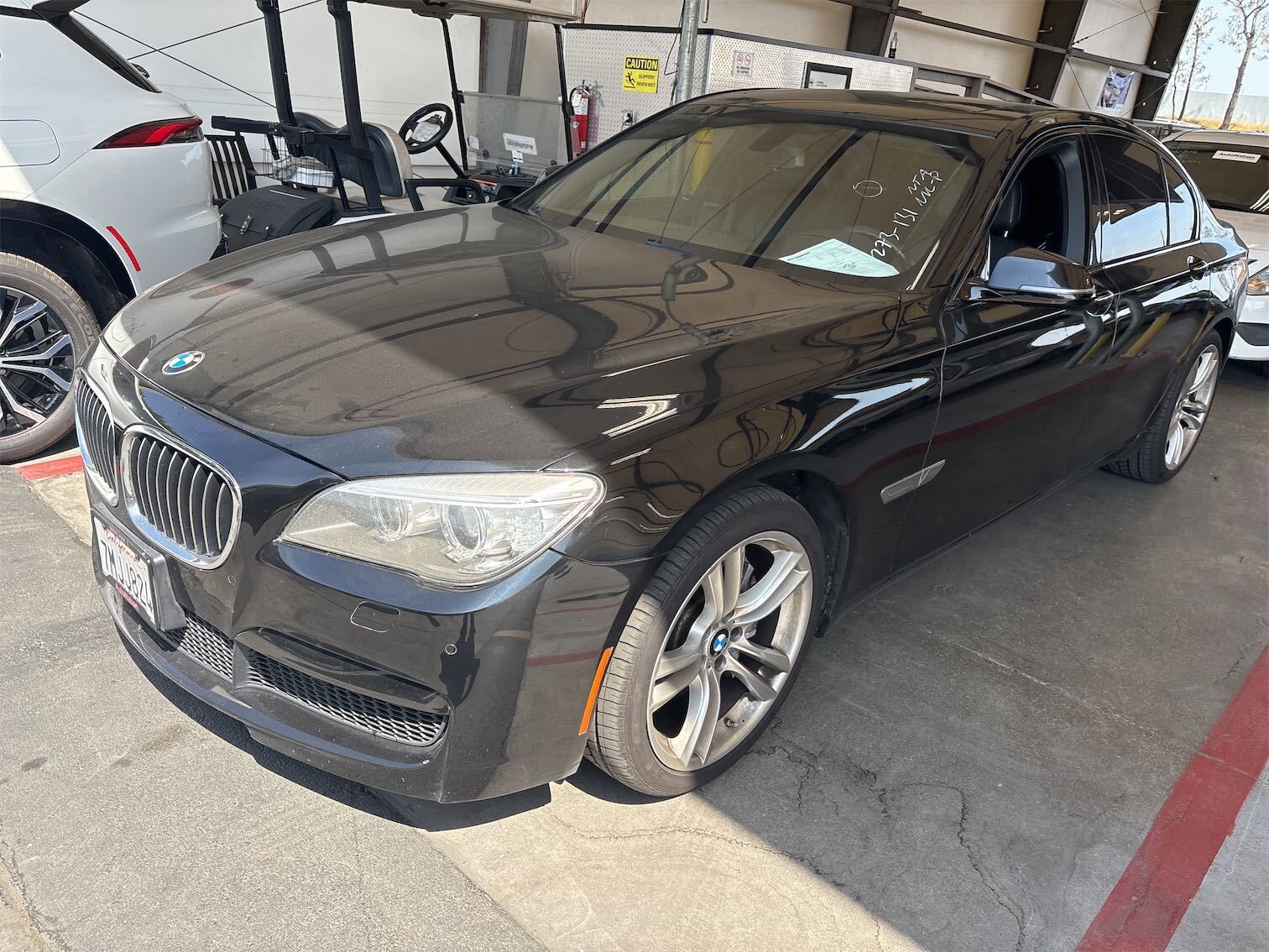 BMW 740i