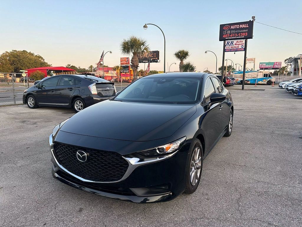 2021 MAZDA Mazda3