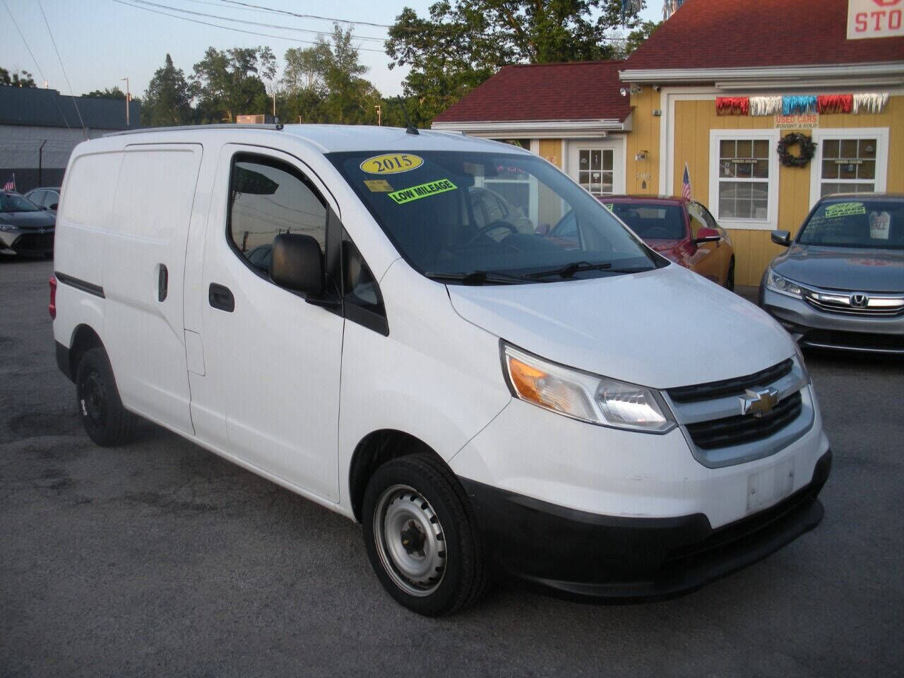 2015 CHEVROLET City Express