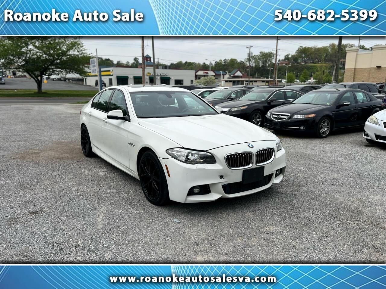 2014 BMW 5 Series