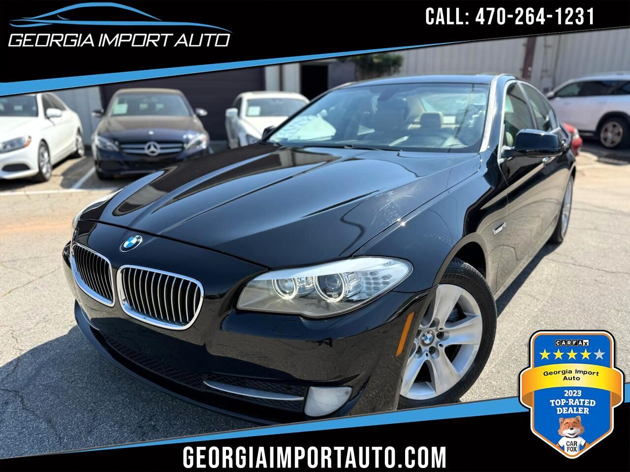 2013 BMW 5 Series