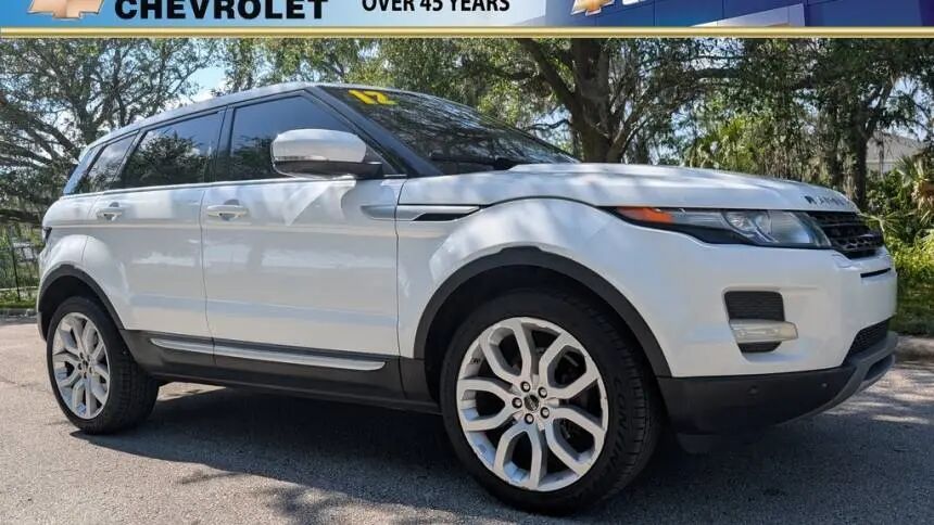 Land Rover Range Rover Evoque