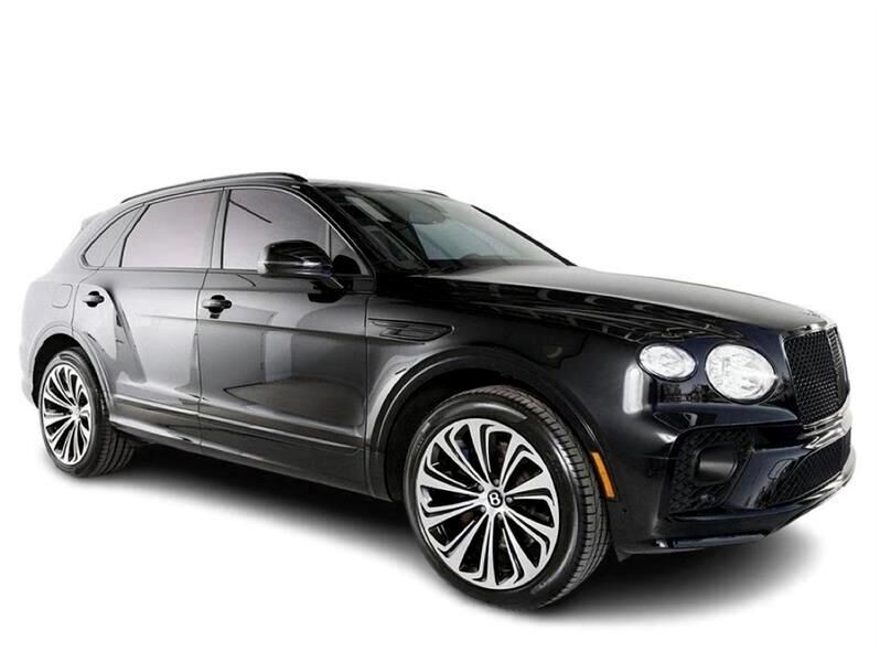 2021 BENTLEY Bentayga V8