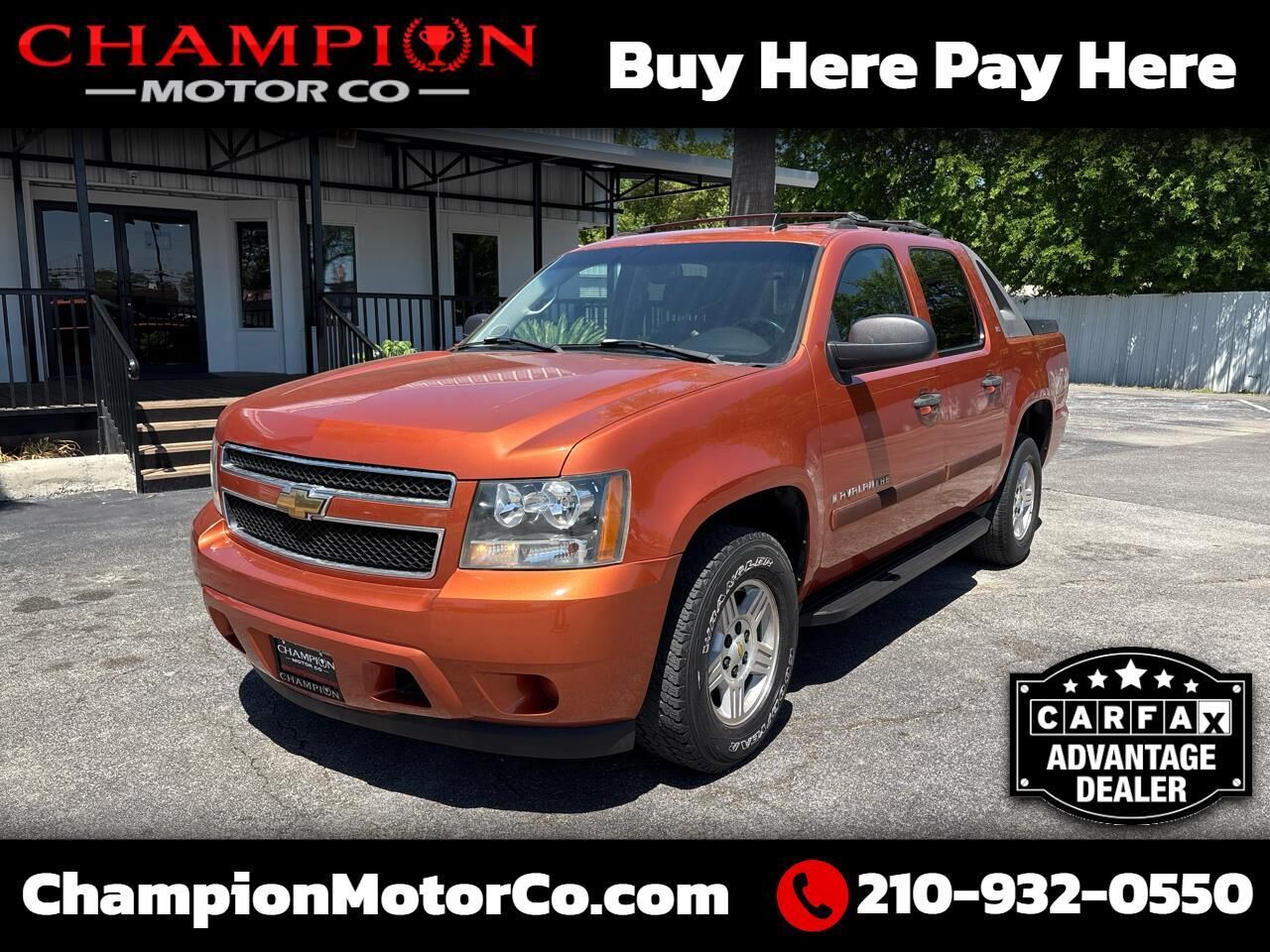 2007 CHEVROLET Avalanche