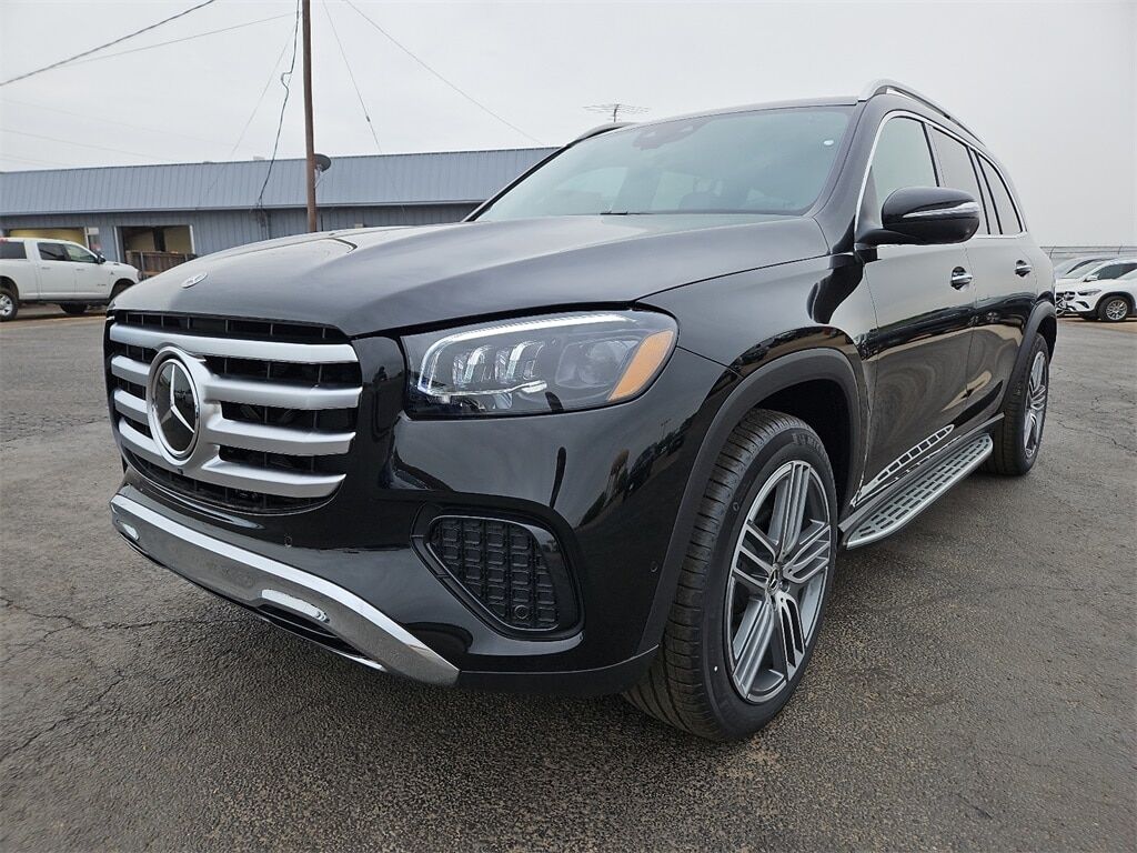 2025 MERCEDES-BENZ GLS-Class