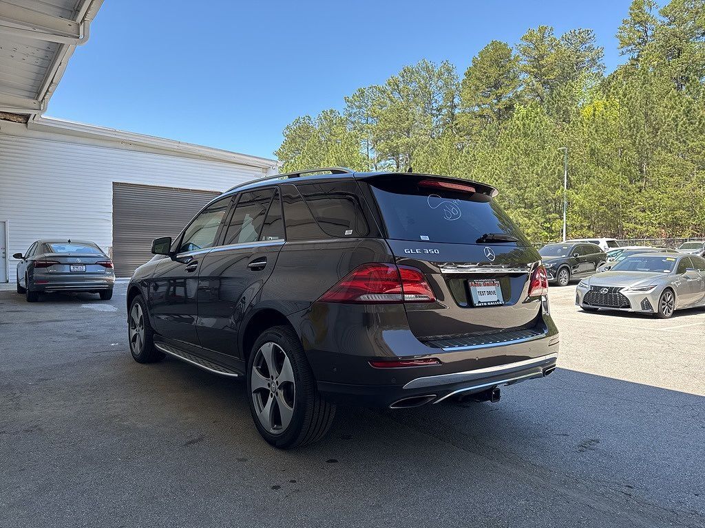 2017 Mercedes-Benz GLE-Class