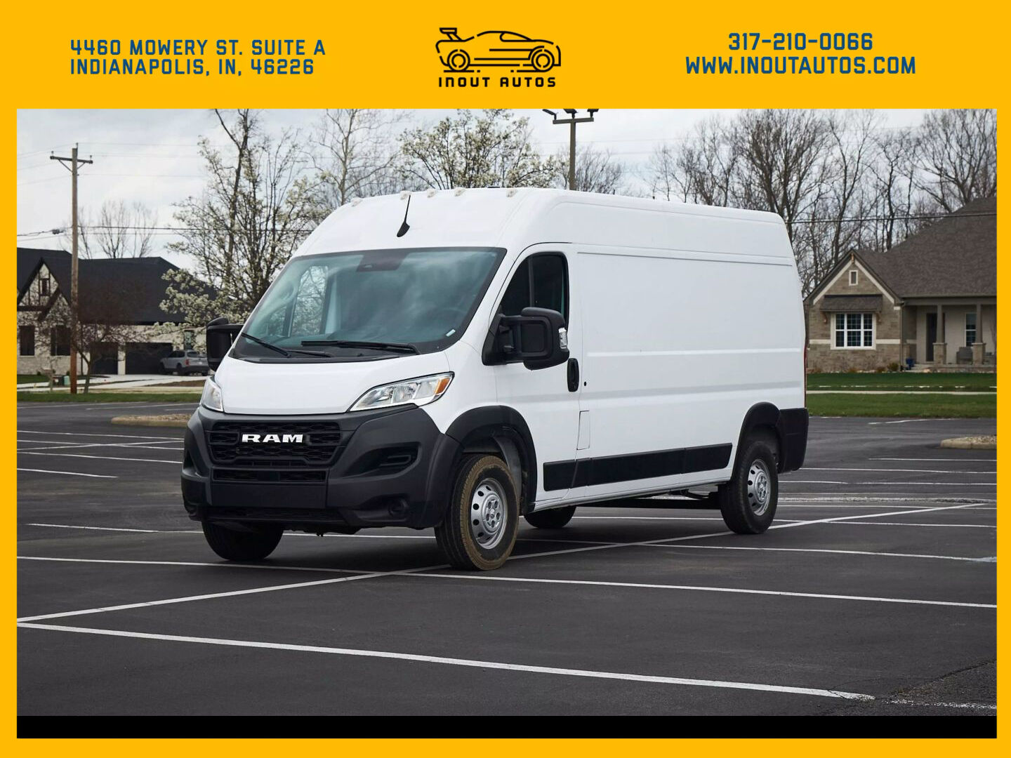2023 RAM Promaster 2500