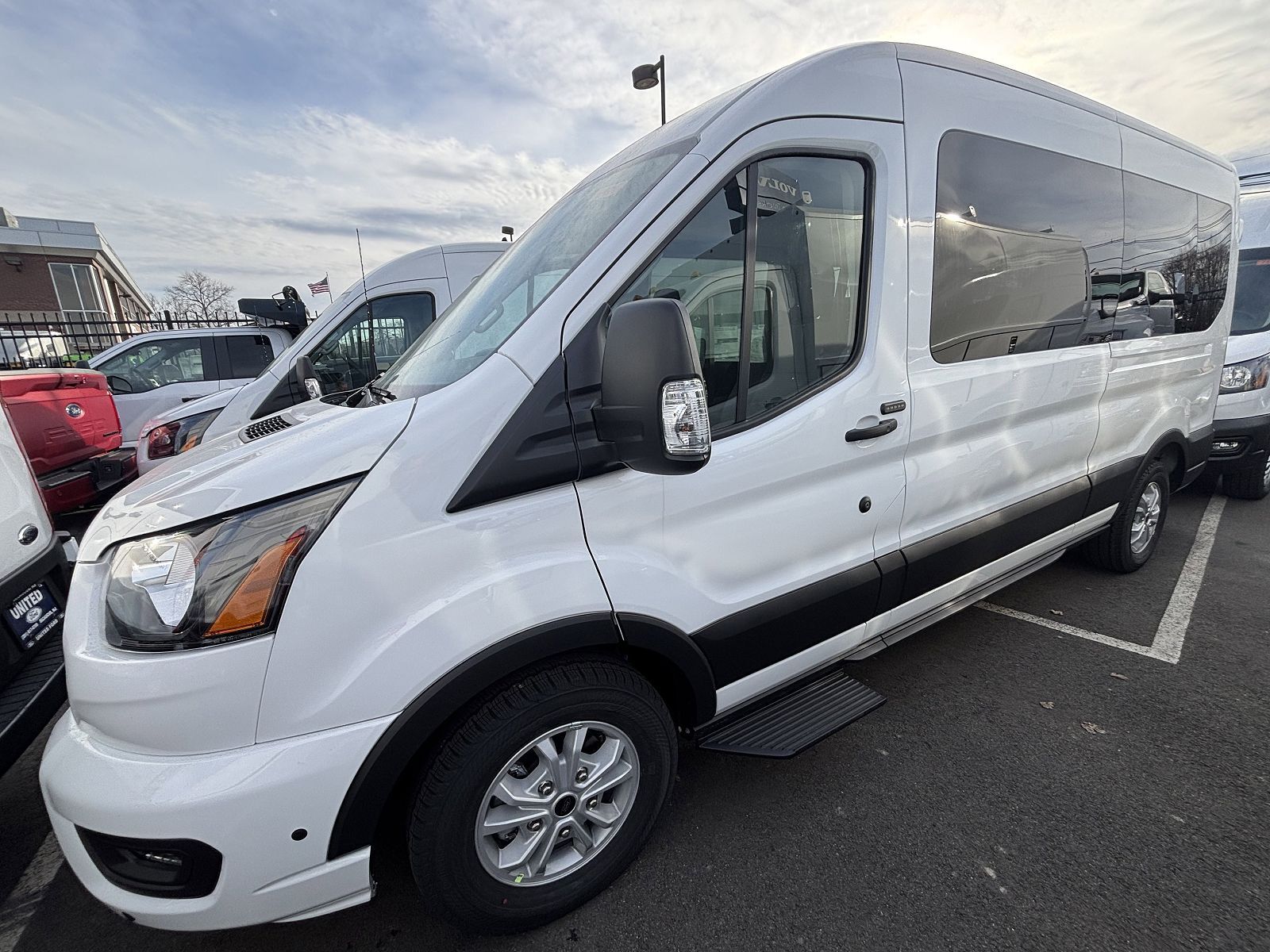 2024 FORD Transit