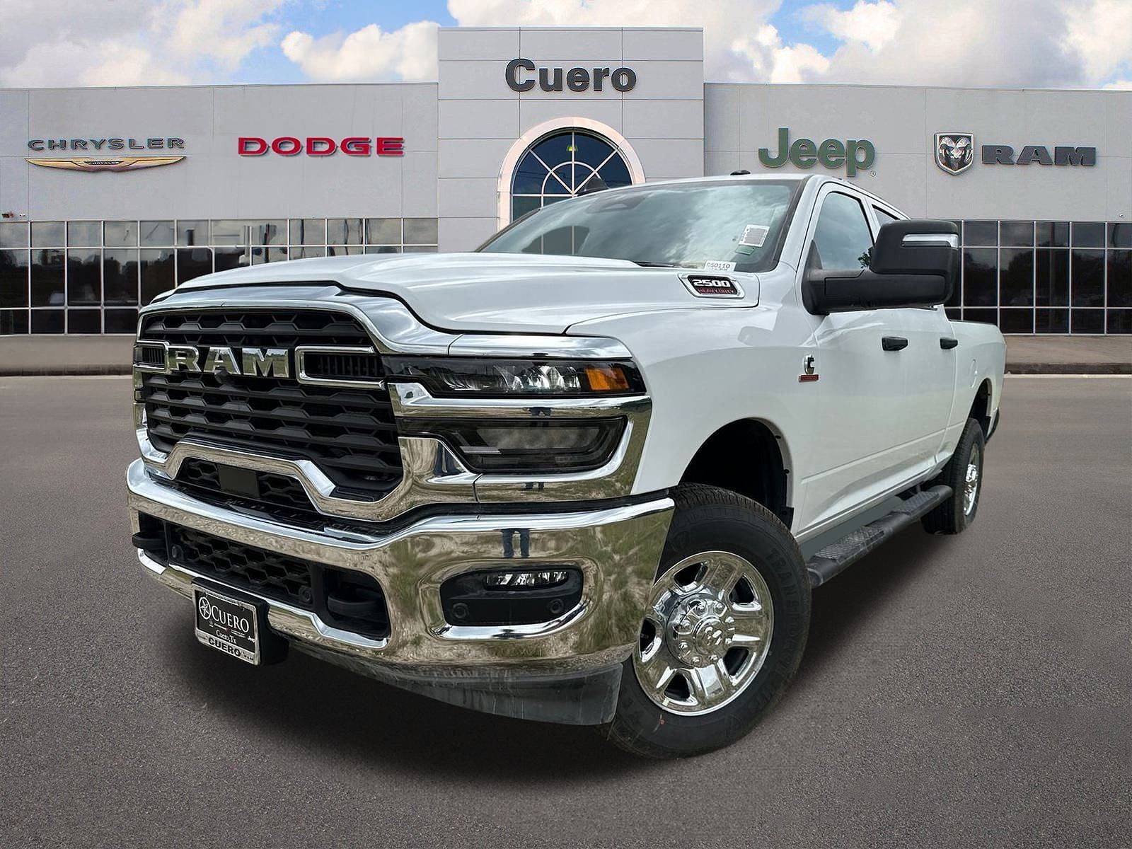 2025 RAM 2500