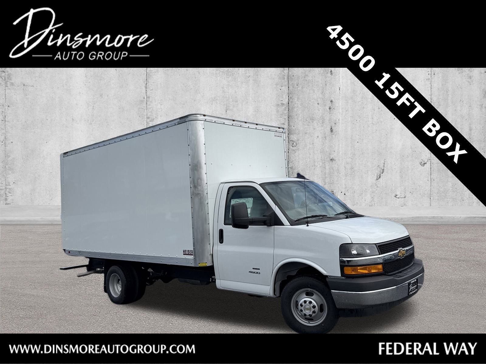 2024 CHEVROLET Express