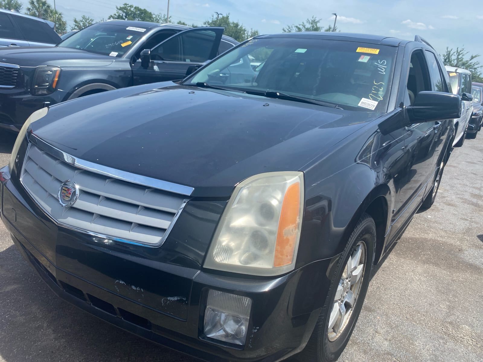 Cadillac SRX