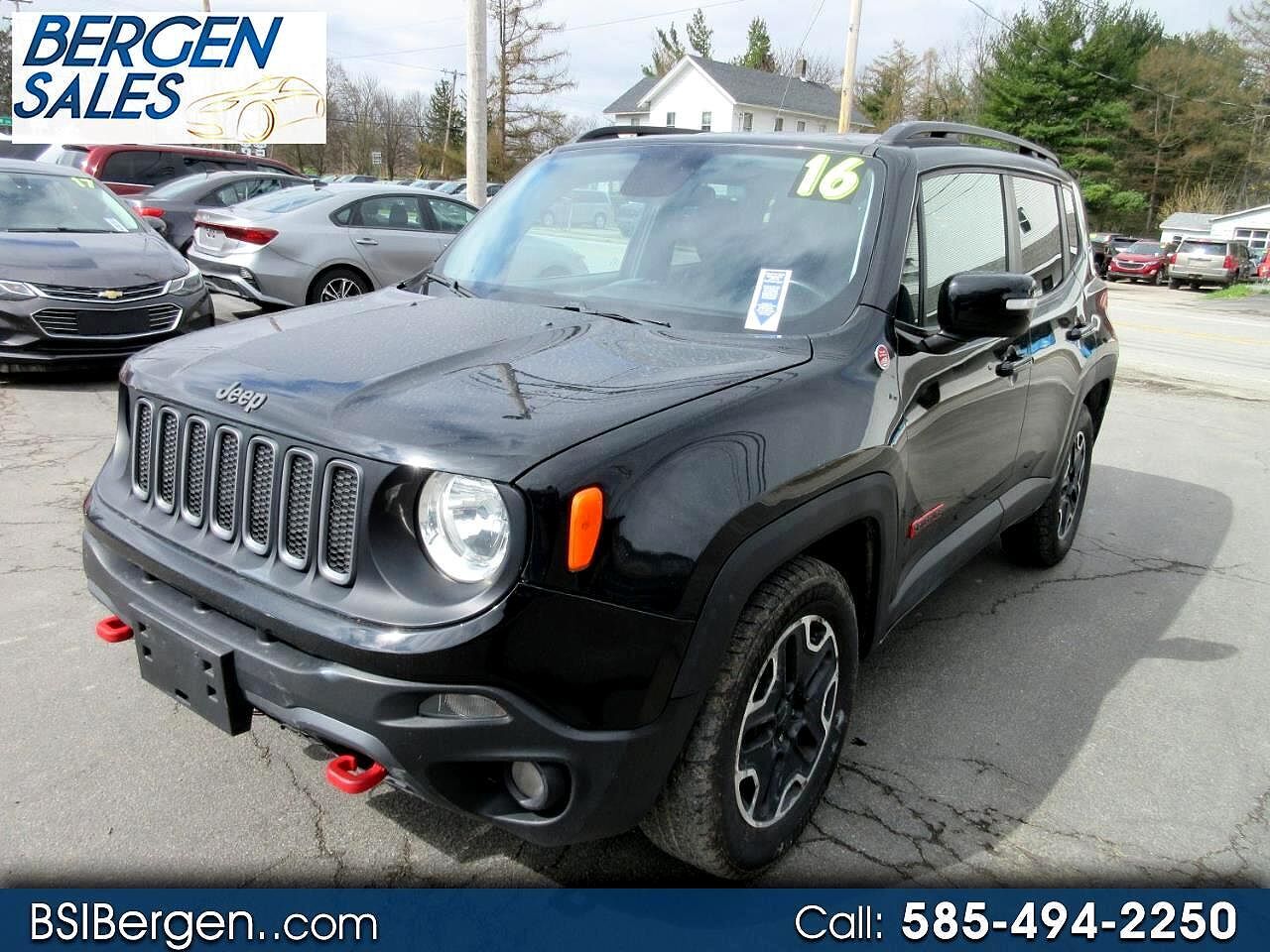 2016 JEEP Renegade