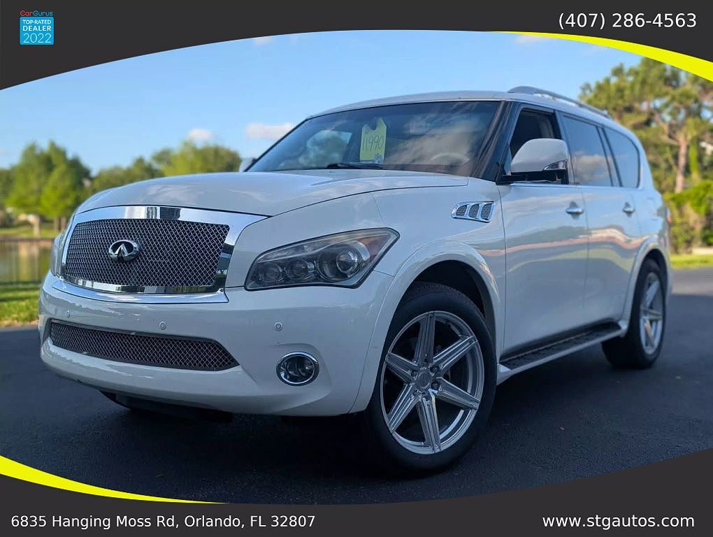 Infiniti QX56