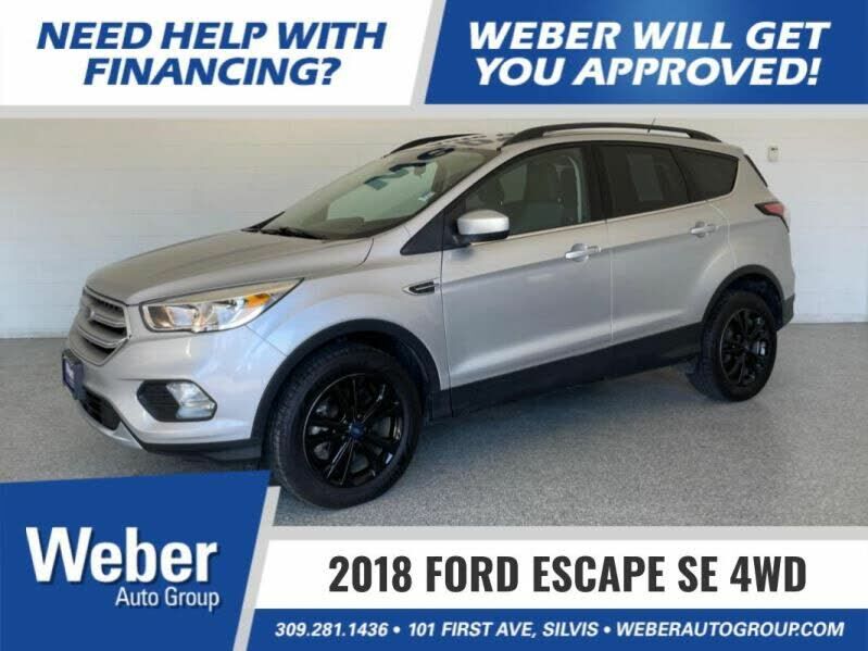 2018 FORD Escape