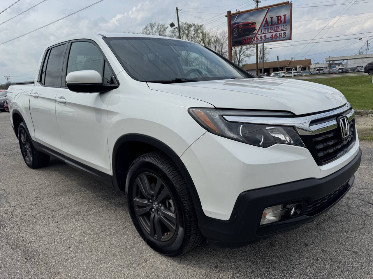 2019 HONDA Ridgeline