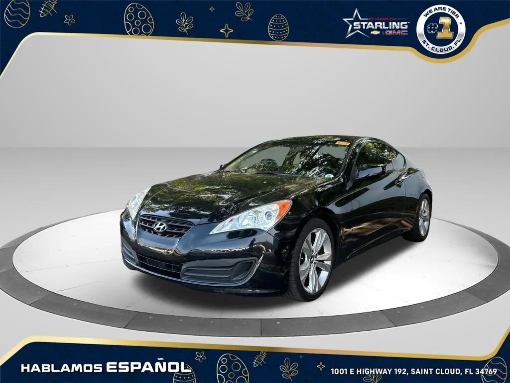 Hyundai Genesis Coupe