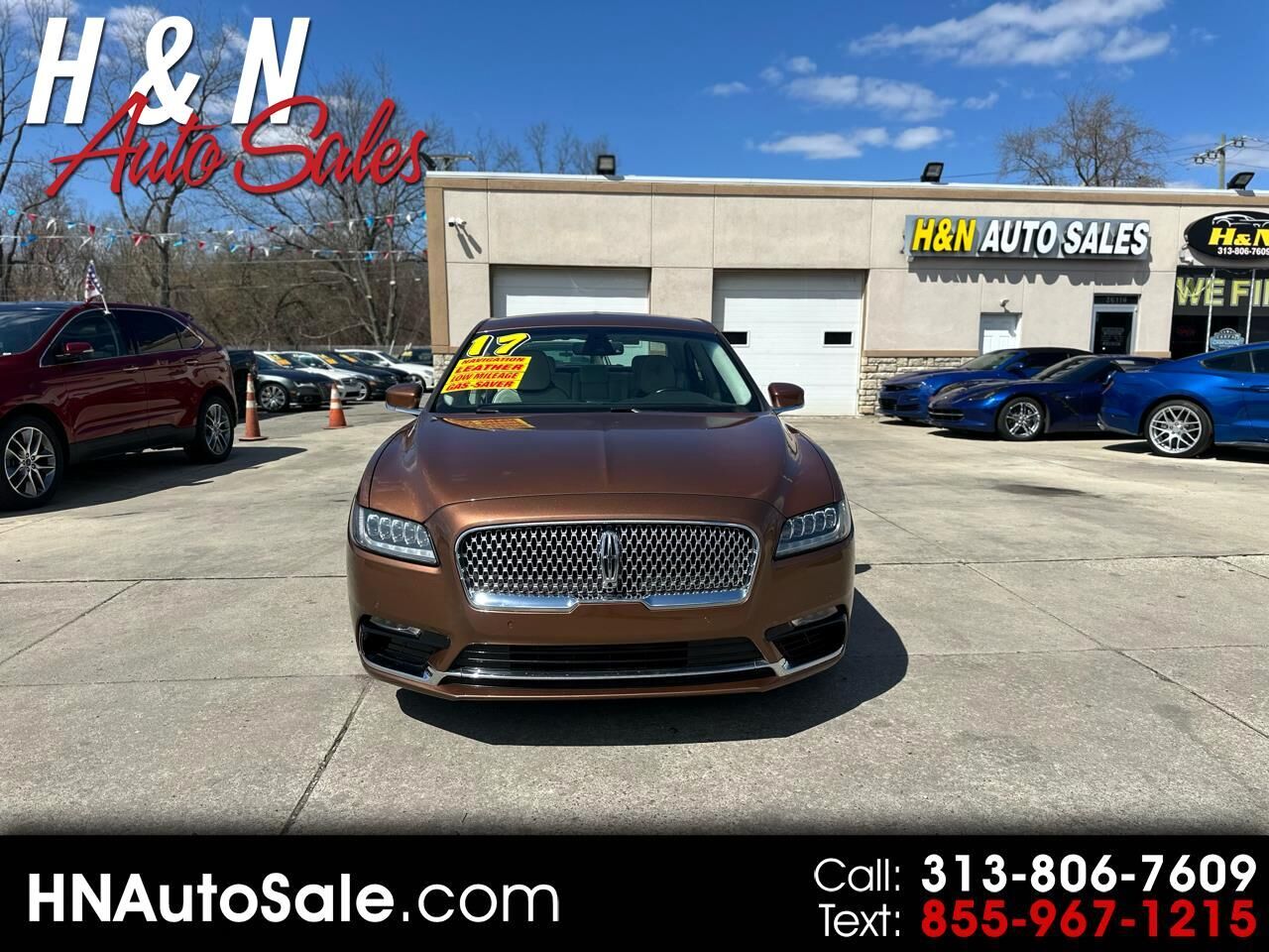 2017 LINCOLN Continental
