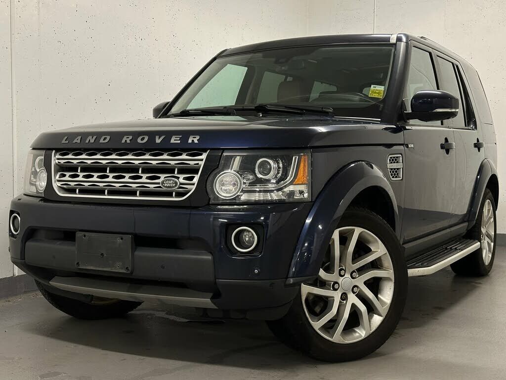 Land Rover LR4