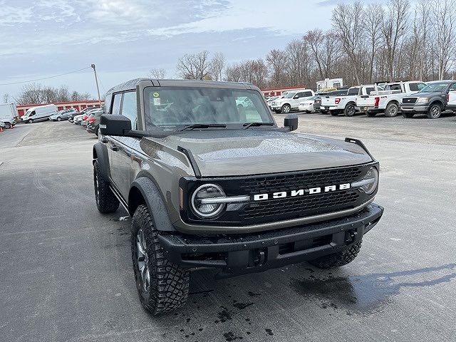 2025 FORD Bronco