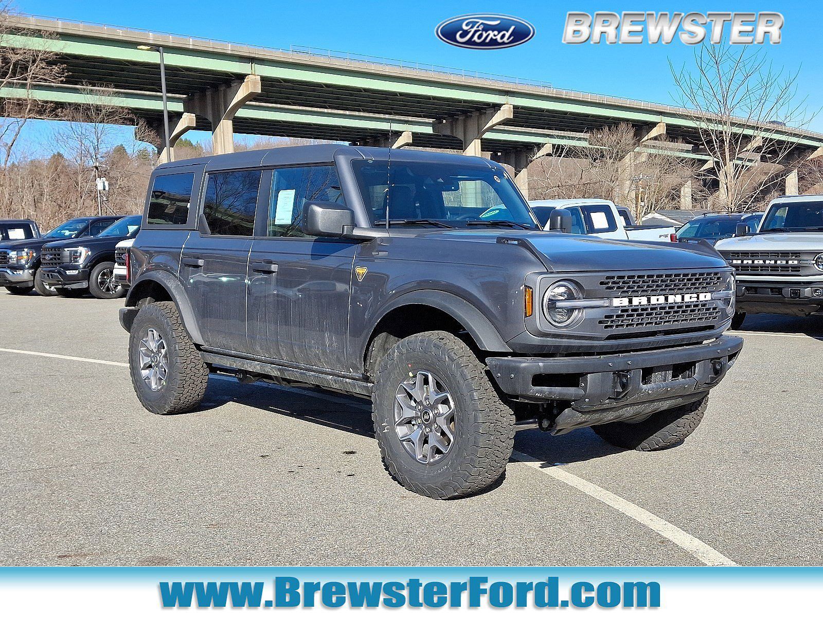 2025 FORD Bronco