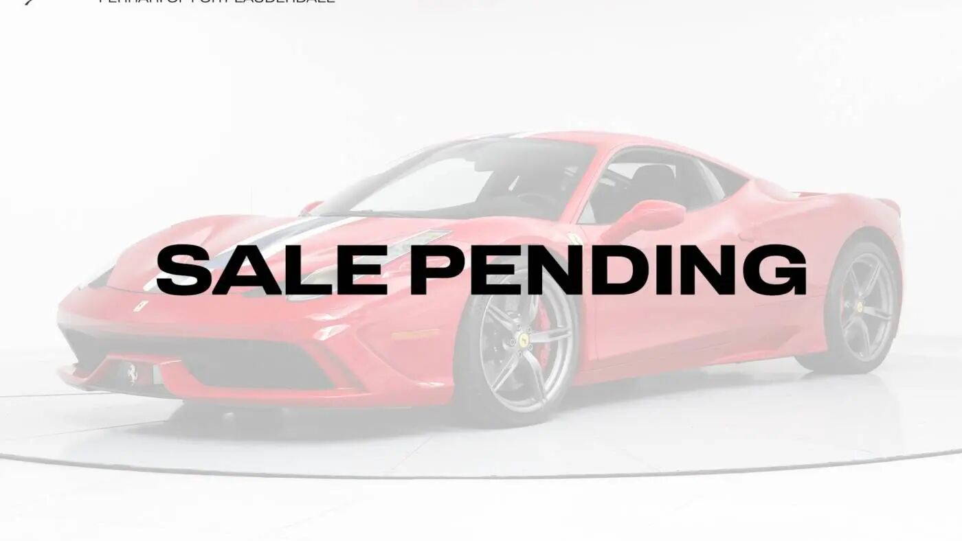 Ferrari 458 Speciale