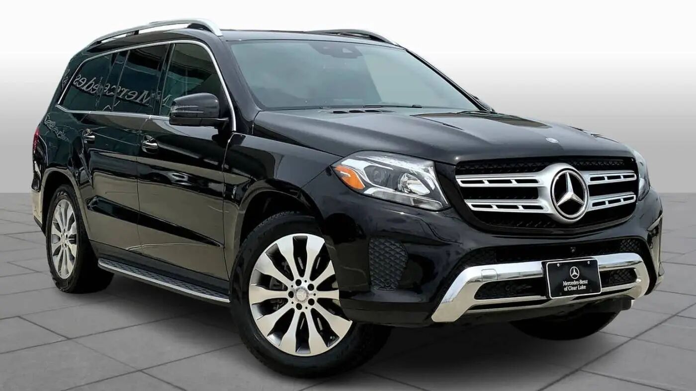 2017 Mercedes-Benz GLS-Class
