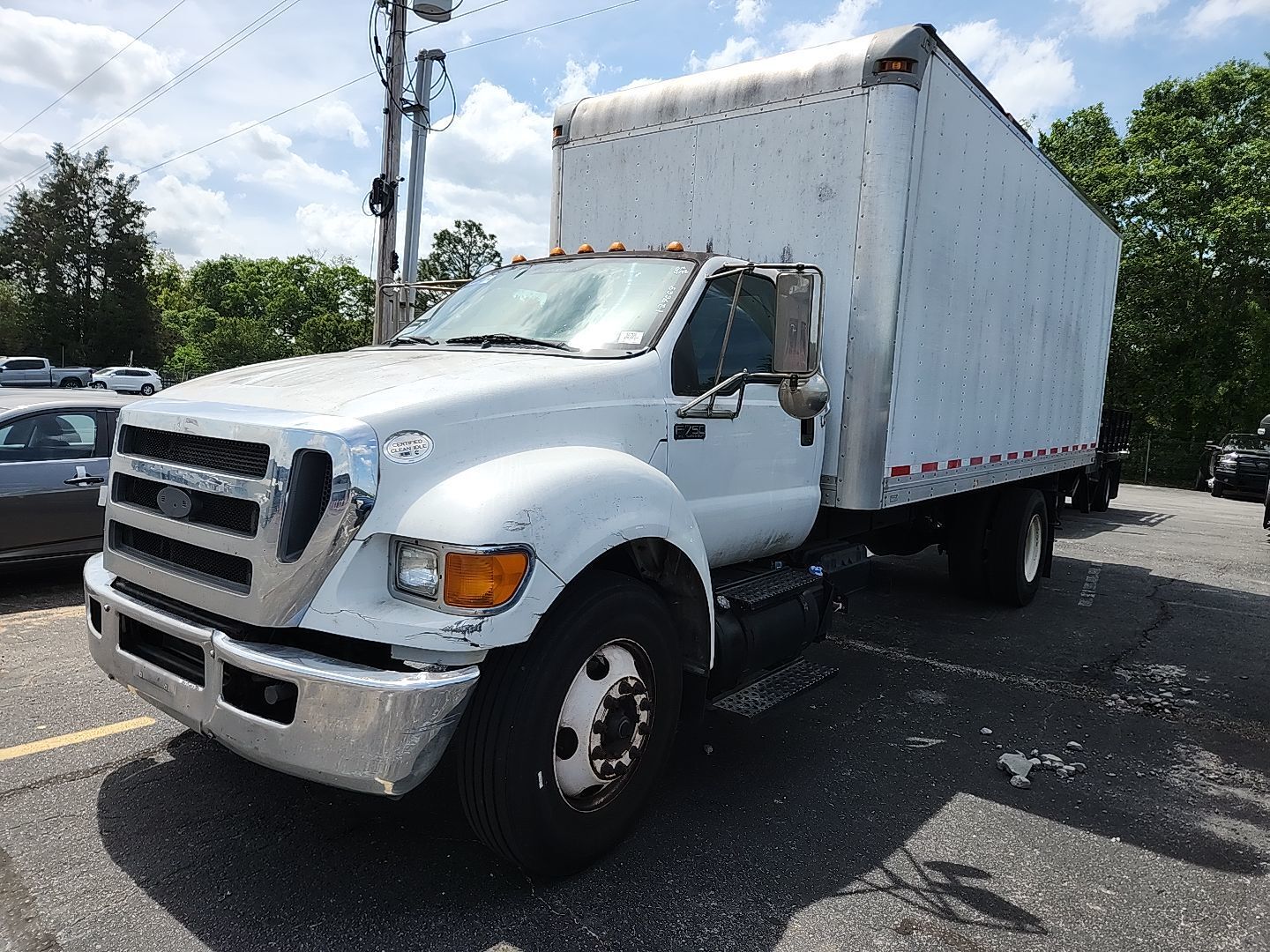 Ford F-750