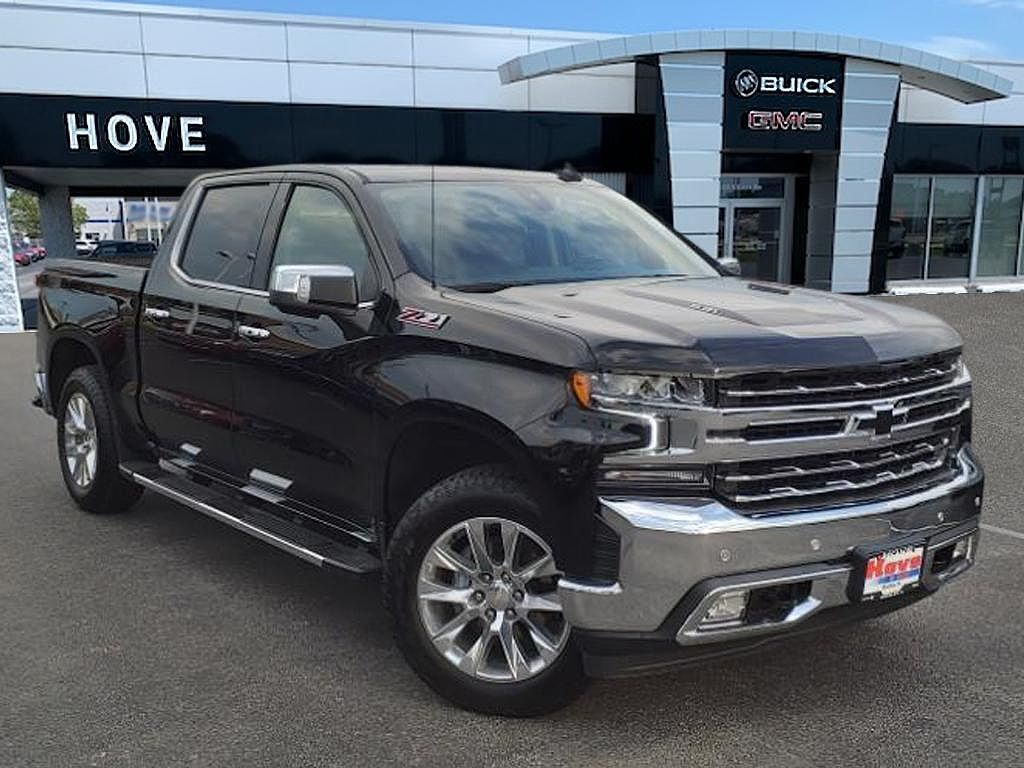 2022 CHEVROLET Silverado LTD