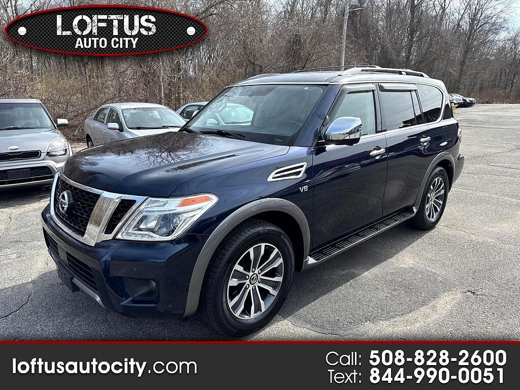 2019 NISSAN Armada