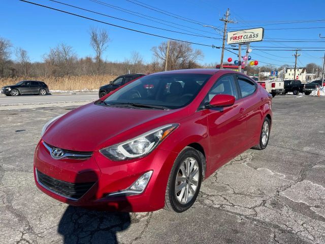 2015 HYUNDAI Elantra