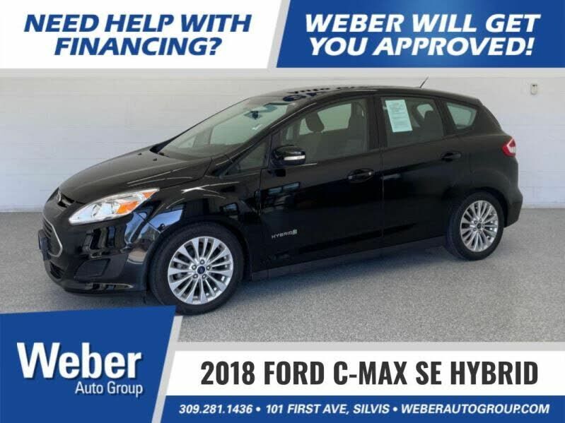 2018 FORD C-max