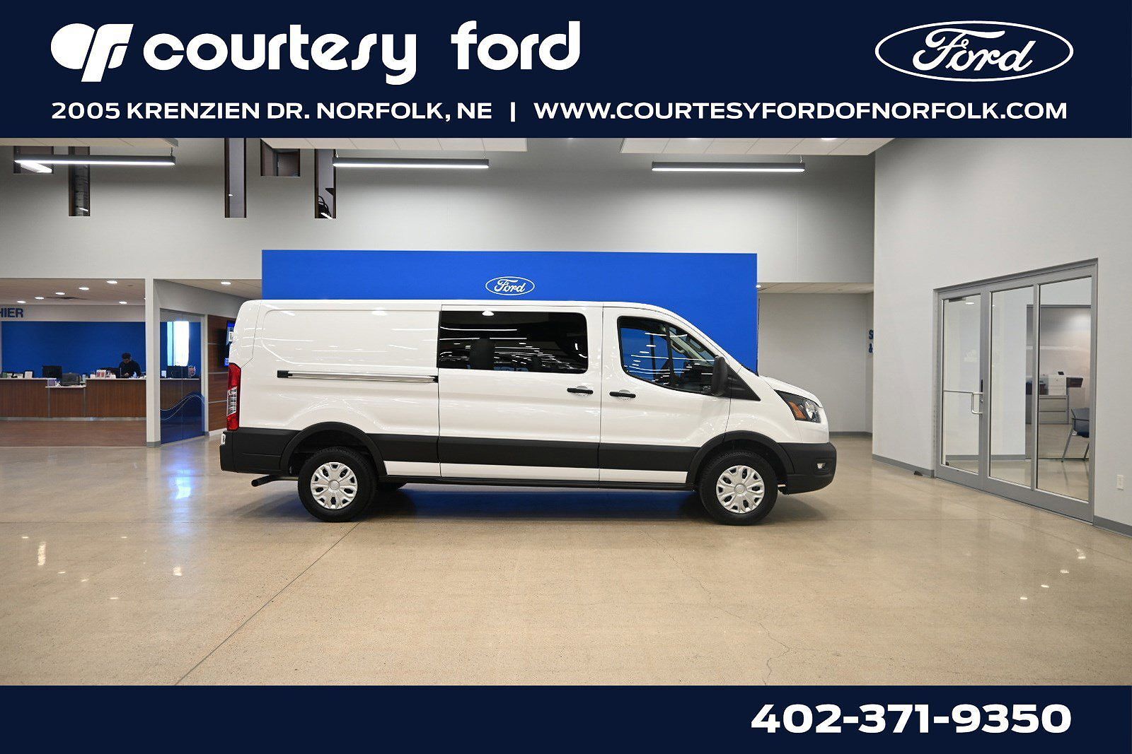 2025 FORD Transit