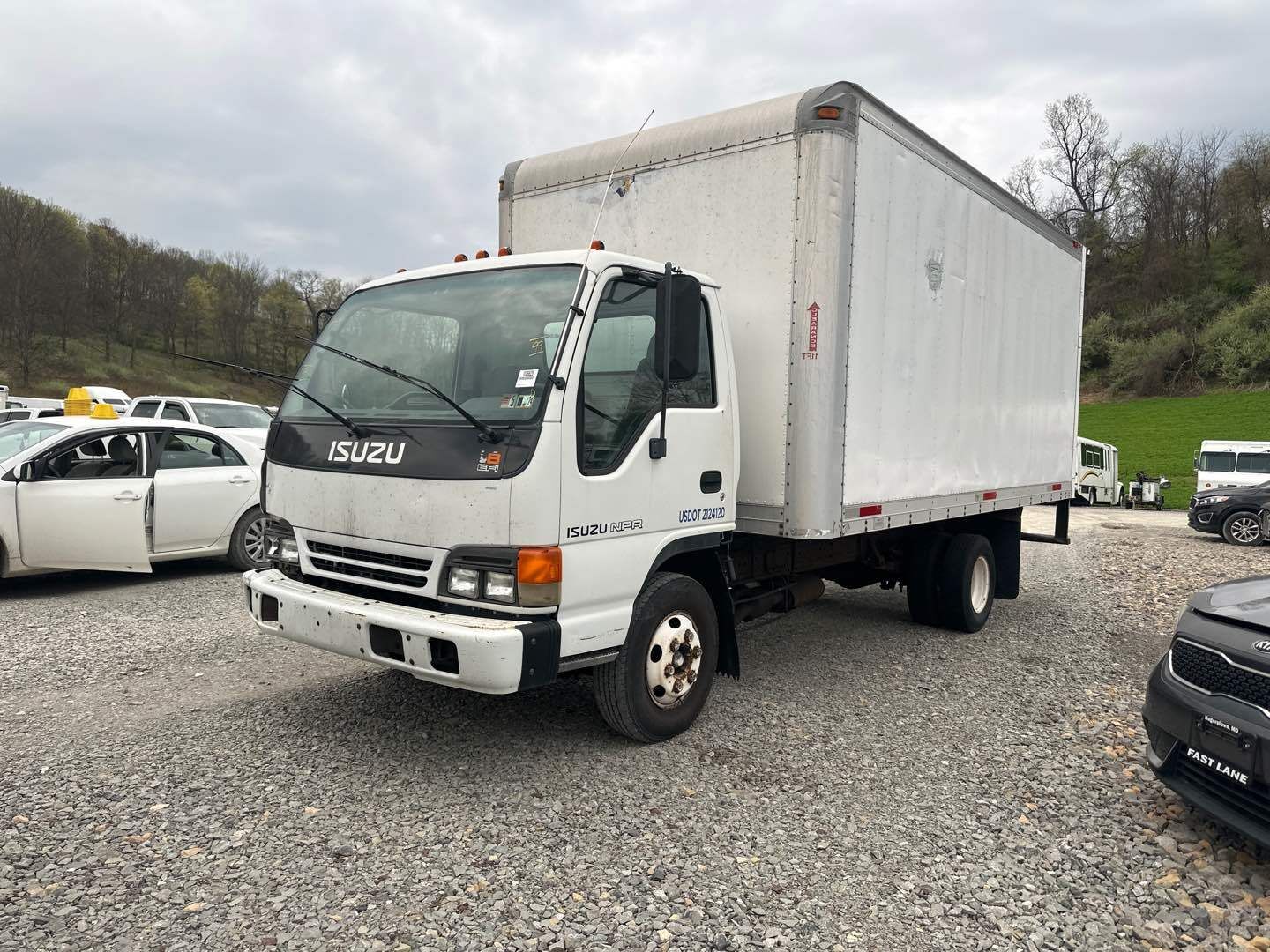 Isuzu NPR