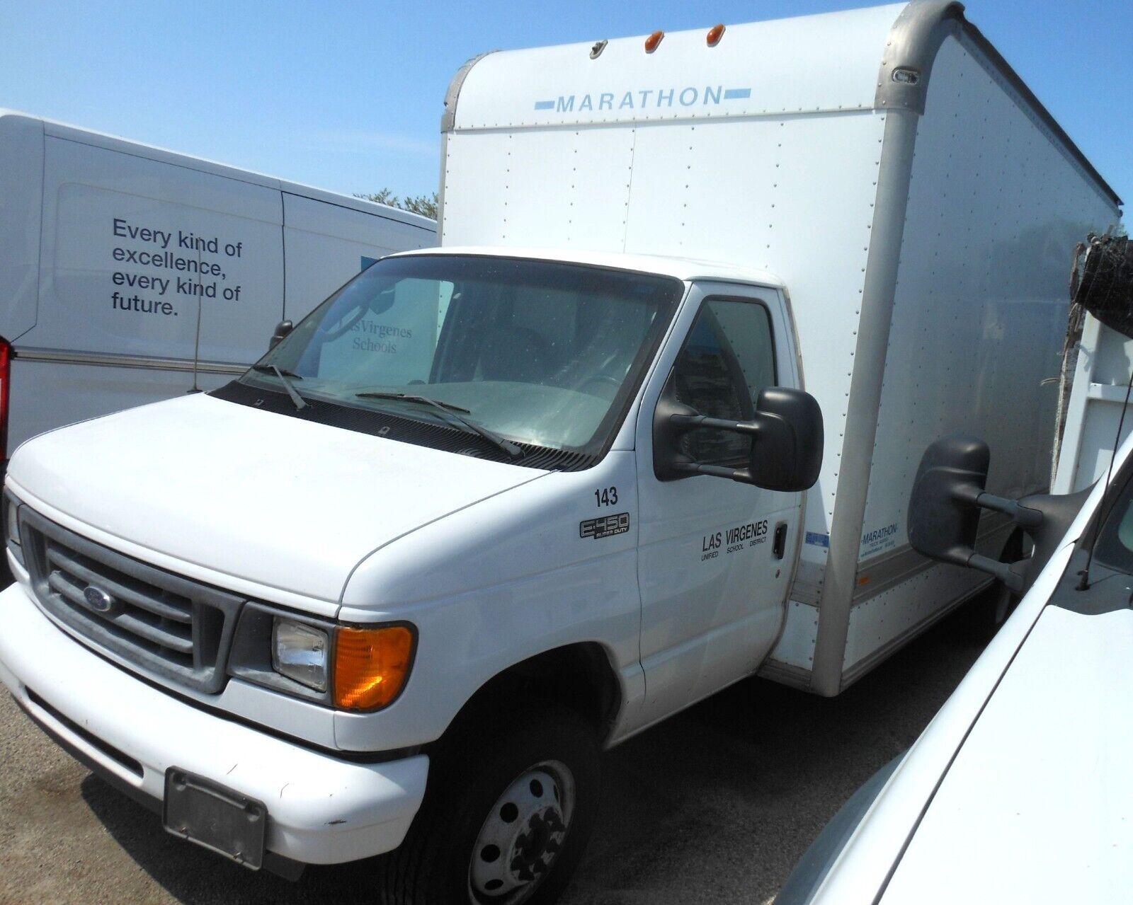 Ford E-450