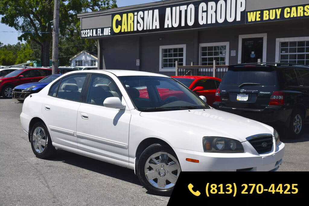 2005 HYUNDAI Elantra
