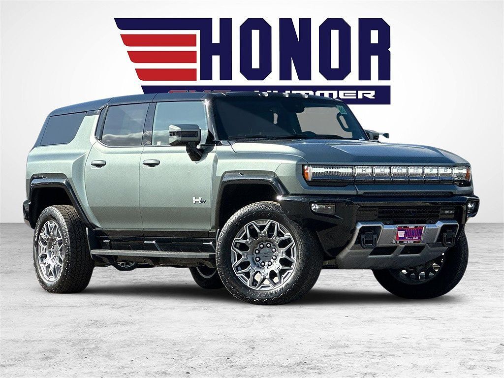 2024 GMC Hummer EV SUV