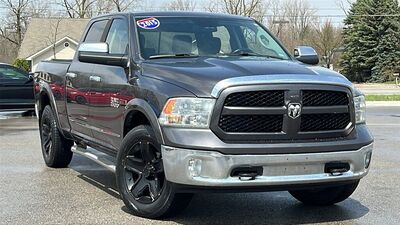 2015 RAM 1500 - VIN Decoder