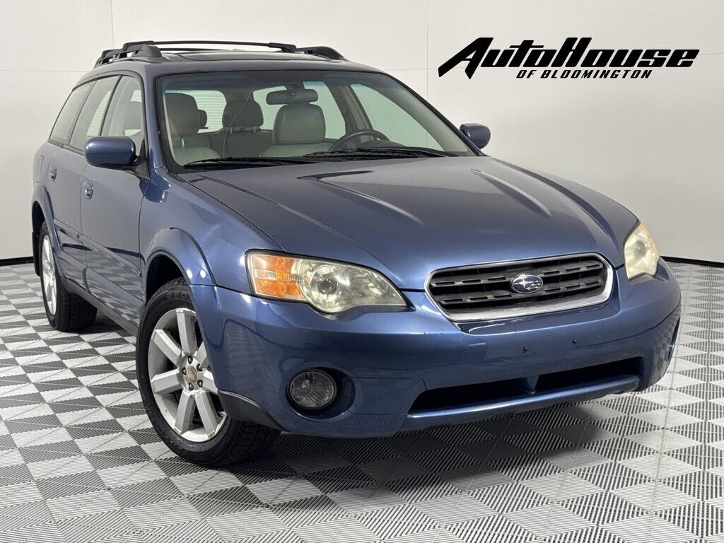 2007 SUBARU Outback
