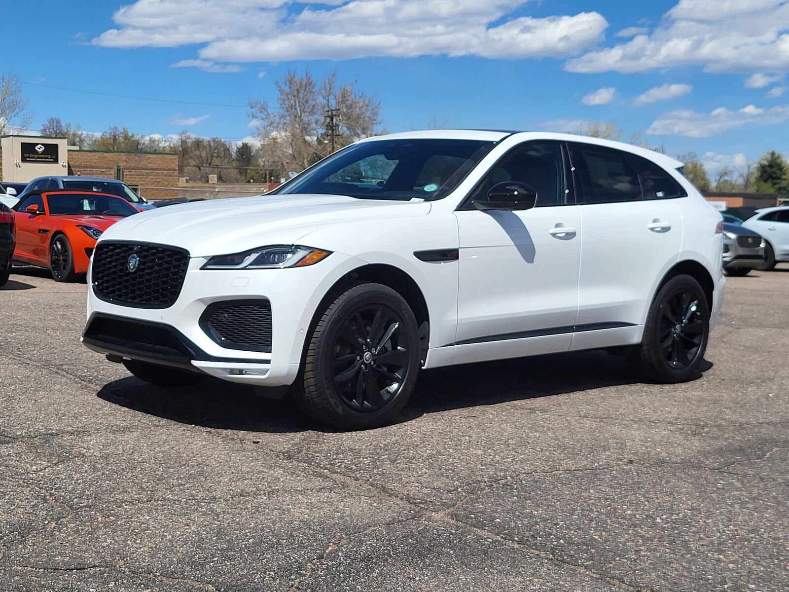 2026 JAGUAR F-Pace