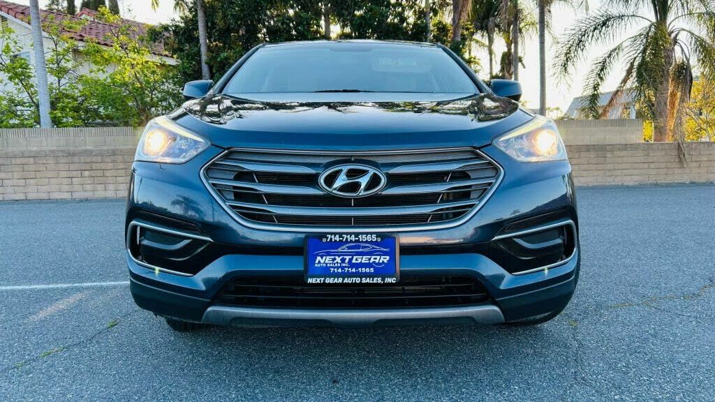 2017 HYUNDAI Santa Fe Sport