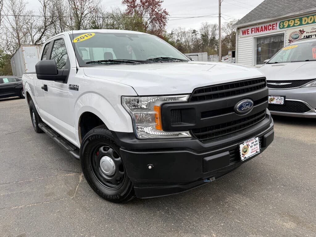 2019 FORD F-150