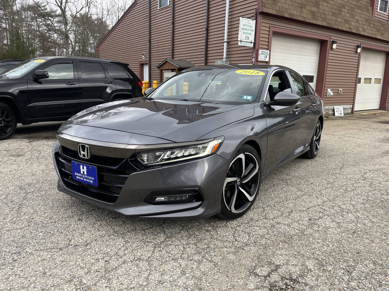 2018 HONDA Accord